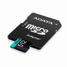 Memoria Micro Sd Adata 512gb Premier Pro Zegucom Cómputo