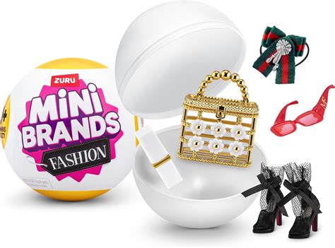 Amazon.com: Mini Brands Fashion Series 3 by ZURU, Collectible Mystery ...