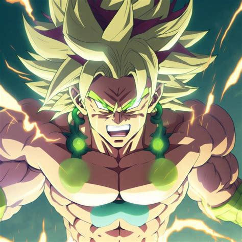 Broly Fan Art by YWAWdaimian77 on DeviantArt