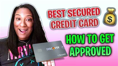 How To Get Approved For Discover It Secured Card💳 [best Secured Credit Card] Youtube