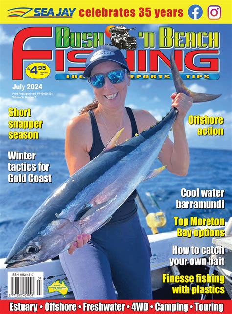 Bnb Fishing Mag July 2024 By Bnbfishing Issuu