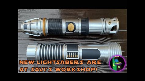 New Peace And Justice Lightsabers Arrive At Savis Workshop At