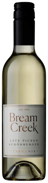 2023 Bream Creek Late Picked Schönburger Vivino US