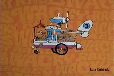 Ruta Flashback Los Autos Locos Wacky Races