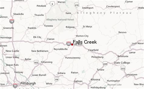 Falls Creek, Pennsylvania Weather Forecast