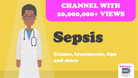 Sepsis Causes Treatments Tips And More Youtube