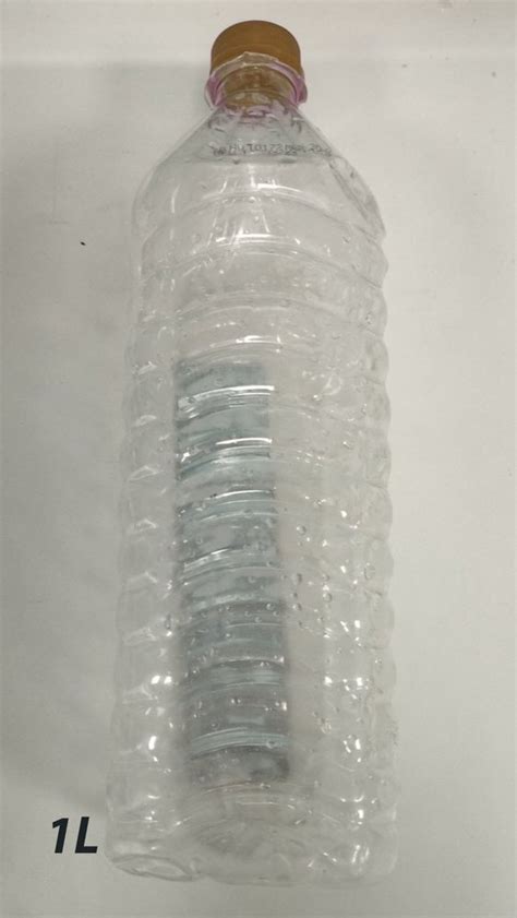 Litre Brown Cap Plastic Bottle At Rs Piece Plastic Empty Water