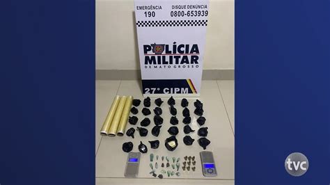 Policia Militar Fecha Boca De Fumo Em Confresa MT YouTube