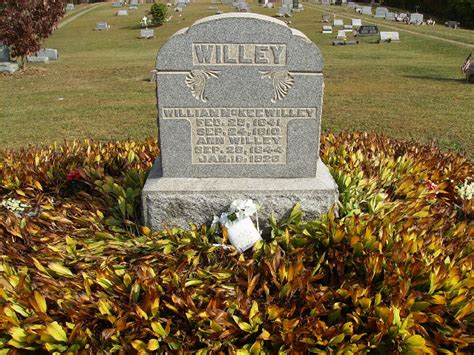 William McKee Willey 1841 1910 Homenaje De Find A Grave