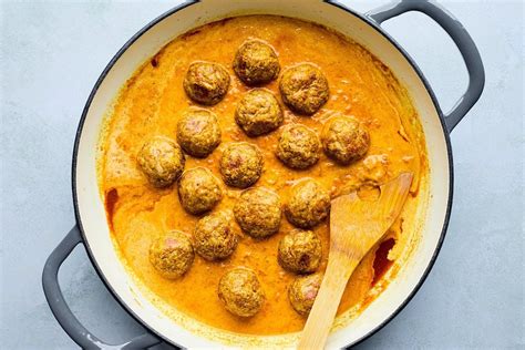 Tikka Masala Meatballs Two Peas Their Pod