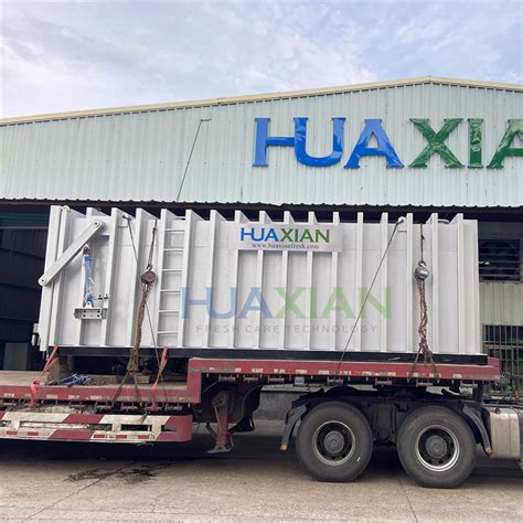 China Leafy Vegetable Vacuum Cooler In Post Harvest Cold Chain Systems