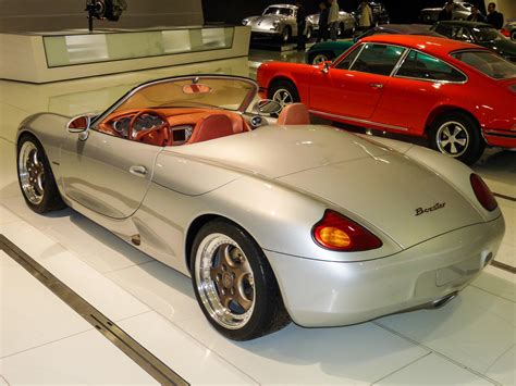 Concept Car Of The Week Porsche Boxster 1993 Article Car Design News