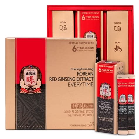 The Best Korean Red Ginseng Extract I Tested 5 Brands And This One Is