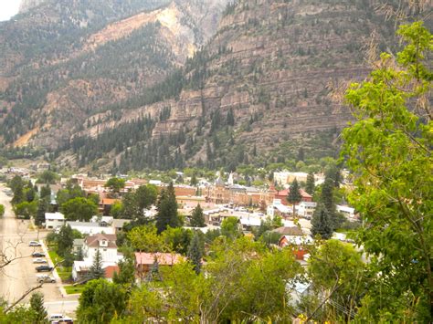 America By Rv The Million Dollar Highway And Silverton Colorado