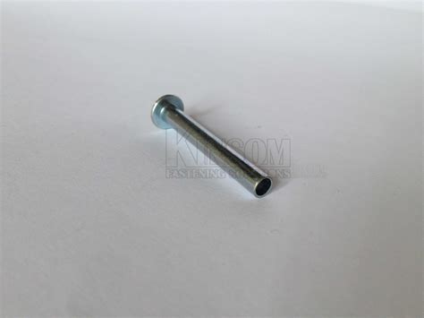 Special Stainless Steel Step Tubular Rivet