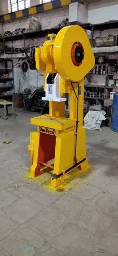 Mild Steel C Type Power Press Machine Capacity 10 Tons At Rs 65000 In