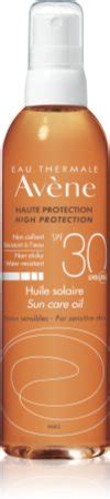 Avène Sun Care Oil olejek do opalania w sprayu SPF 30