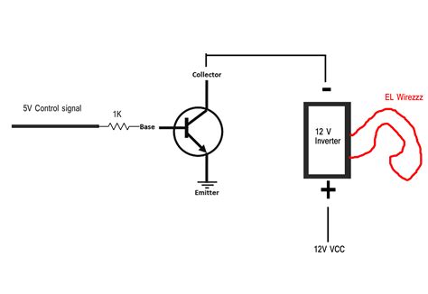 Circuit Diagram Inverter Transistor Circuit Diagram