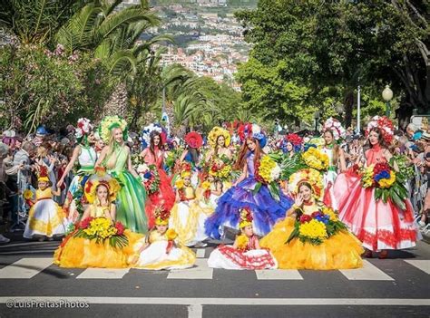 Festa Da Flor Madeira Madeira Flower Festival 2019 Program Say