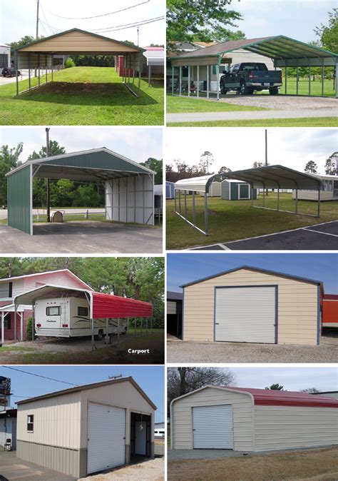 Metal RV Carports