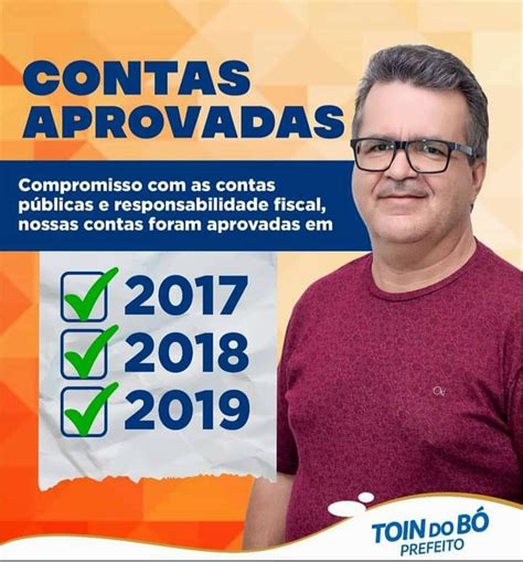 Prefeito De Ptn Tem Contas Aprovadas Pela Terceira Vez Baixo Sul Em Pauta