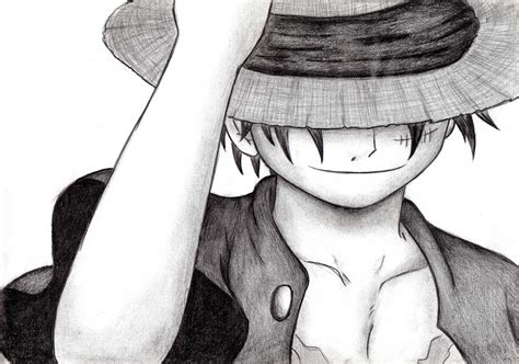 Monkey D Luffy 1 By Reetab On Deviantart