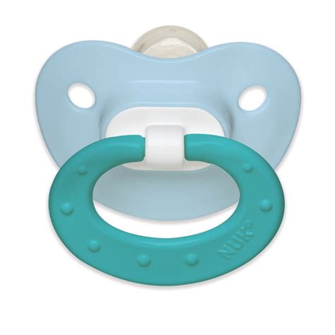 Juicy Orthodontic Pacifier Boy 0-6 Months, 2 Pack - Pacifiers | NUK