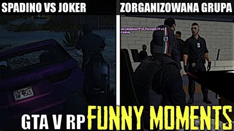 GTA V RP SPADINO VS JOKER ZORGANIZOWANA GRUPA MOGĘ DOŁĄCZYĆ GHOSTER