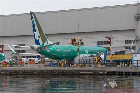 Woodys Aeroimages On Twitter 8452 737 9 Alaskaair 737max Rolled Out