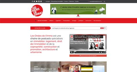 Les Ondes De L Immo Podcast Immobilier Architecture