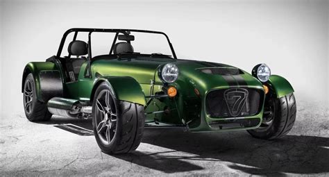 Caterham Says Goodbye To Natural Aspiration With Special Edition Send