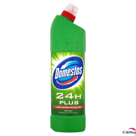 DOMESTOS Płyn do mycia WC 1L PINE zielony RS Office