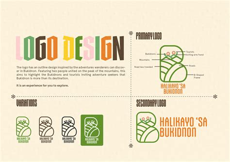 Bukidnon Province - Tourism Branding on Behance