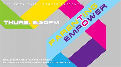 Parenting to Empower - Now Online | Rock Faith Center : Rock Faith Center