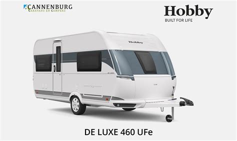 Hobby De Luxe 460 Ufe Model 2023 Cannenburg Caravans En Campers De