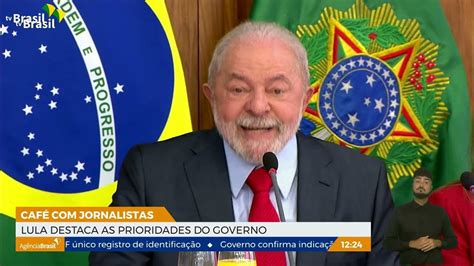 Lula Fala Prioridades De Governo Em Conversa Com Jornalistas Repórter