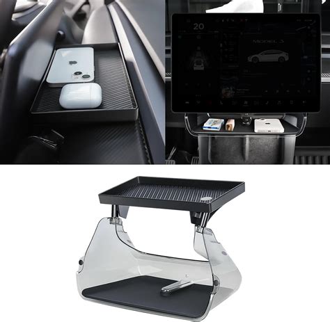 Amazon Biorunn Center Console Organizer Tray For Tesla Model Y 3