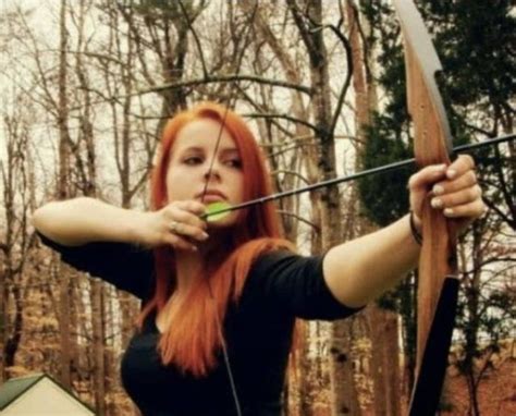 These Sexy Archery Girls Will Pierce Your Heart 40 Pics