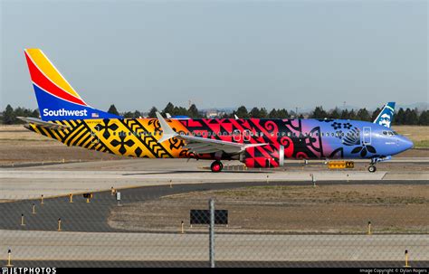 N8710M Boeing 737 8 MAX Southwest Airlines Dylan Rogers JetPhotos