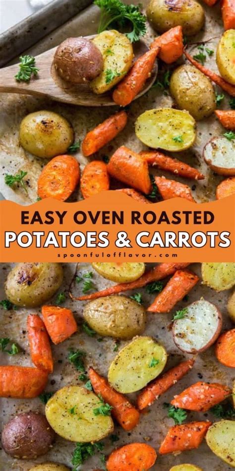 Roasted Potatoes And Carrots Artofit