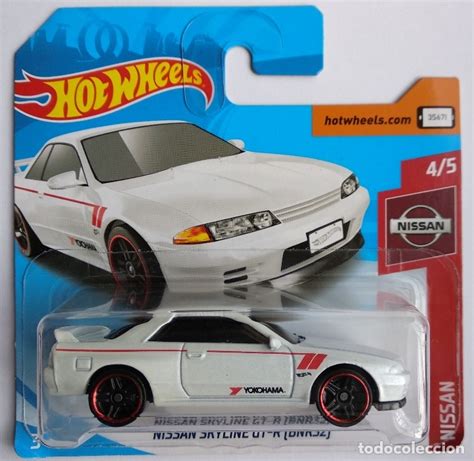 Hot Wheels Nissan Skyline Gt R Bnr32 Nissan Vendido En Venta