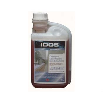 Idos Dd Sf Flacon Doseur Detergent Bactericide Fongicide Virucide L