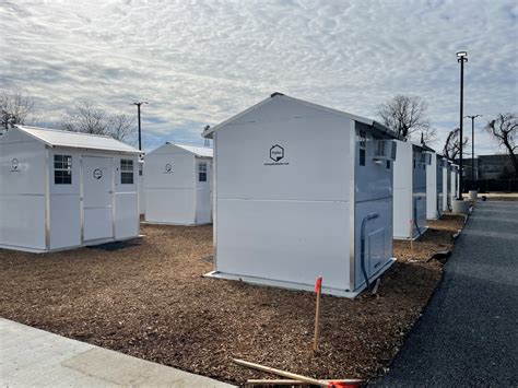 Long Awaited Georgetown Pallet Shelter Village Welcomes First Residents