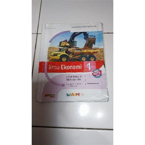 Jual Buku Bekas Layak Dipakai Ilmu Ekonomi Kelas X Sma Ma Kurikulum