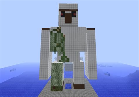 Minecraft Iron Golem Pixel Art