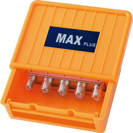 MAX PLUS STSC 04 Διακλαδωτής Ιστού TV SAT 4 εξόδων 5 2400 MHz με