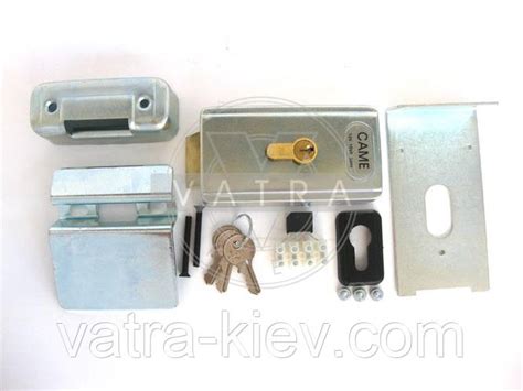 Электро-механический замок для распашных ворот CAME Lock81 (ID ...