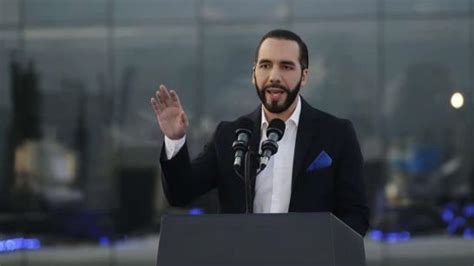 Nayib Bukele Lucha Contra Las Pandillas No Retroceder Diario Libre