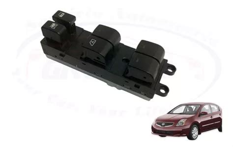 Control Maestro Vidrios Nissan Sentra 2010 2011 2012 Nuevo