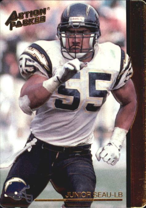 Action Packed Rookie Update Junior Seau Nm Mt